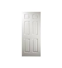 Promoción puerta de garaje seccional hörmann. Puerta Lam Mixta Bca 6 Tabl 90x203 Hagalo Home Center