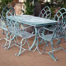 The most common outdoor metal table material is metal. The Use Of Metal Garden Chairs Decorifusta