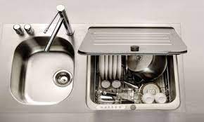 Small dishwashers are defined as smaller than 24 inches wide. This Compact Dishwasher Fits In Your Kitchen Sink Designs Ideas On Dornob