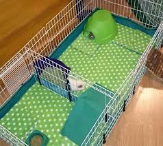 Diy guinea pig cage designs to try making yourself. How To Make Guinea Pig Cage Liners Diy Fleece Bedding Pethelpful