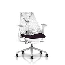 Amazon Com Herman Miller Sayl Task Chair Tilt Limiter Adj Lumbar Support Stationary Seat Depth Stationar Sayl Chair Ergonomic Office Chair Office Chair