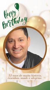 Dia de comemorar a vida deste cara fantástico! Feliz Aniversário Rosenildo  de Paula