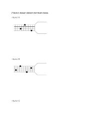 Sederhanakan kartu prakerja kunci jawaban, tes motivasi & kemampuan dasar kartu prakerja mudah dijamin lulus. 7 Kunci Dasar Dalam Bermain Bass Pdf Struktur Lagu Lagu