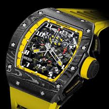 Us dollar (usd) malaysian ringgit (myr) exchange rate. Richard Mille Rm 011 Yellow Storm Automatic Flyback Chronograph Watch Ietp