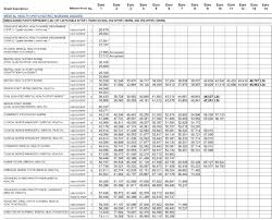 Pay Scales And Allowances The Pna The Psychiatric Nurses