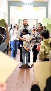 Our ASH community prepared a heartfelt “reverse parade” to bid goodbye to  Assistant Principal Glenn Westfall Jr. as he closes one chapter and starts  another as our new assistant director of athletics ...