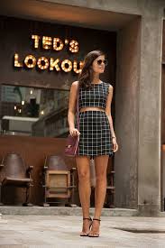 To start off this list of unique and beautiful outfit ideas, i am going to start with an elegant business casual outfit. 21 Creative Checked Skirt Outfits For Summer Styleoholic
