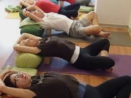 Resultado De Imagem Para Marichyasana C Adjustments Props Restorative Yoga Poses Yoga Techniques Yoga Asanas