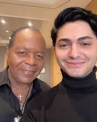 So happy and proud to did makeup for Mr. Jonathan Moffett and his wife  Miss.Myra Moffett in #joyawards Thank u Maha Alnabhan many Thanks for this  experience and opportunity. #abdullah_oudah #jonathanmoffett #makeup