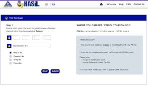 Change to be form at the nearest lhdn branch. Http Www Hasil Gov My Pdf Pdfam Lhdnm Efiling Guide For Ebe Pdf