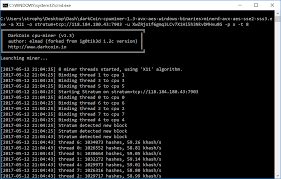Easyminer easyminer is mostly a graphical frontend for mining bitcoin ,litecoin,dogeecoin and other various al. Mining Dash Latest Documentation