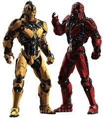 Cyrax And Sektor By Vindicutie Mortal Kombat Art Mortal Kombat Characters Mortal Kombat Games