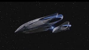 Uss Olympia And Uss Orville The Orville S01e06 Krill Sci Fi Spaceships Sci Fi Comedy Starship Concept