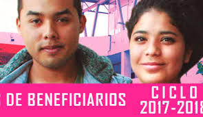 Resultado de Convocatoria Extraordinaria de Becas 2017-2018