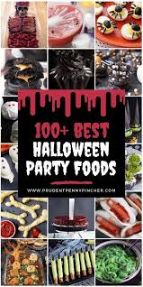 Browse our collection of impressive appetizers, main dishes, side dish recipes, in addition to treats that end the meal with wow factor. 100 Best Halloween Party Foods Halloween Party Appetizers Halloween Food Appetizers Fun Halloween Food