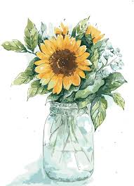 Can you paint the background color on first? Amazon Com Various Flower And Vase Series Paint By Numbers For Adults Kids Beginners Easy Acrylic On Canvas 16 X20 With Paints And Brushes Sunflowers And Vase02 Without Frame