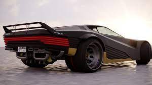 The rearview is so sexy. How To Get Iconic Quadra Turbo Rv Tech Car In Cyberpunk 2077