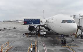 This is pretty standard for these aircraft. Delta Retires Boeing 777 Workhorse For International Flying