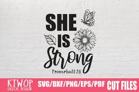 Svgcuts.com blog free svg files for cricut design space, sure cuts a lot and silhouette studio designer edition. She Is Strong Graphic By Ktwop Creative Fabrica
