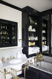 Looking for unique man cave bathroom ideas? Designer Tips Masculine Bathroom Design