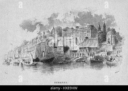 History varanasi Black and White Stock Photos & Images - Alamy