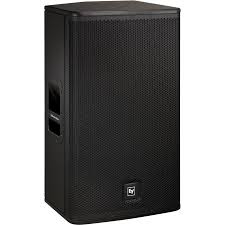 Electro Voice Elx115p 15 Live X Two Way Powered Loudspeaker Loudspeaker Speaker The Voice