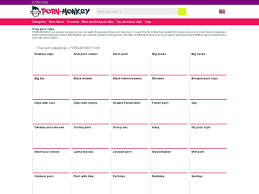 Porn-Monkey - Porn Tube Sites - PornFrost