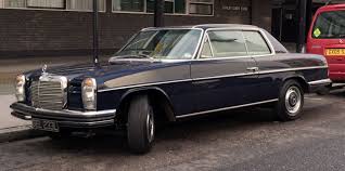 Mercedes Benz W114 280ce 1972 This Beauty Has Been Parked In The Street Nearby To Me All Day Couldn T Resist Taking A Few Pics And Posting Th W108 Youngtimer