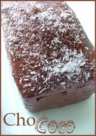 Cake Au Lait Concentre Sucre Et Noix De Coco Glace Au Chocolat Recette Ptitchef Recette Cake Au Lait Recette Noix De Coco Glace Au Chocolat
