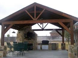 Corner Fireplace Covered Outdoor Kitchens Outdoor Kitchen Outdoor Kitchen Design