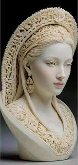 Chinese artist Wen Fuliang carves