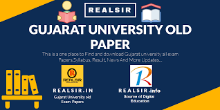 The following papers have been written by our tutors, all of whom are qualified teachers. Old Question Papers Gujarat University
