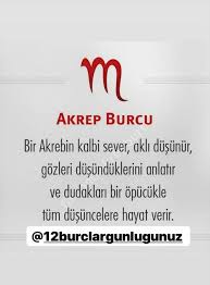Akrep Burcu Akrep Burclar