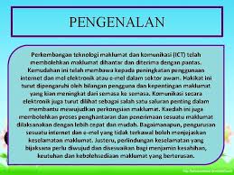 Berkomunikasi secara berhemah dalam talian. Garis Panduan Dan Tatacara Penggunaan Internet Disediakan Oleh
