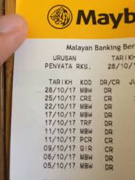 Ini panduan semak akaun asb di maybank2u. Maybank On Twitter Hi Lazimnya Kod Transaksi Cre Merujuk Kepada Kredit Ke Akaun Atau Kemasukkan Wang Ke Akaun Anda