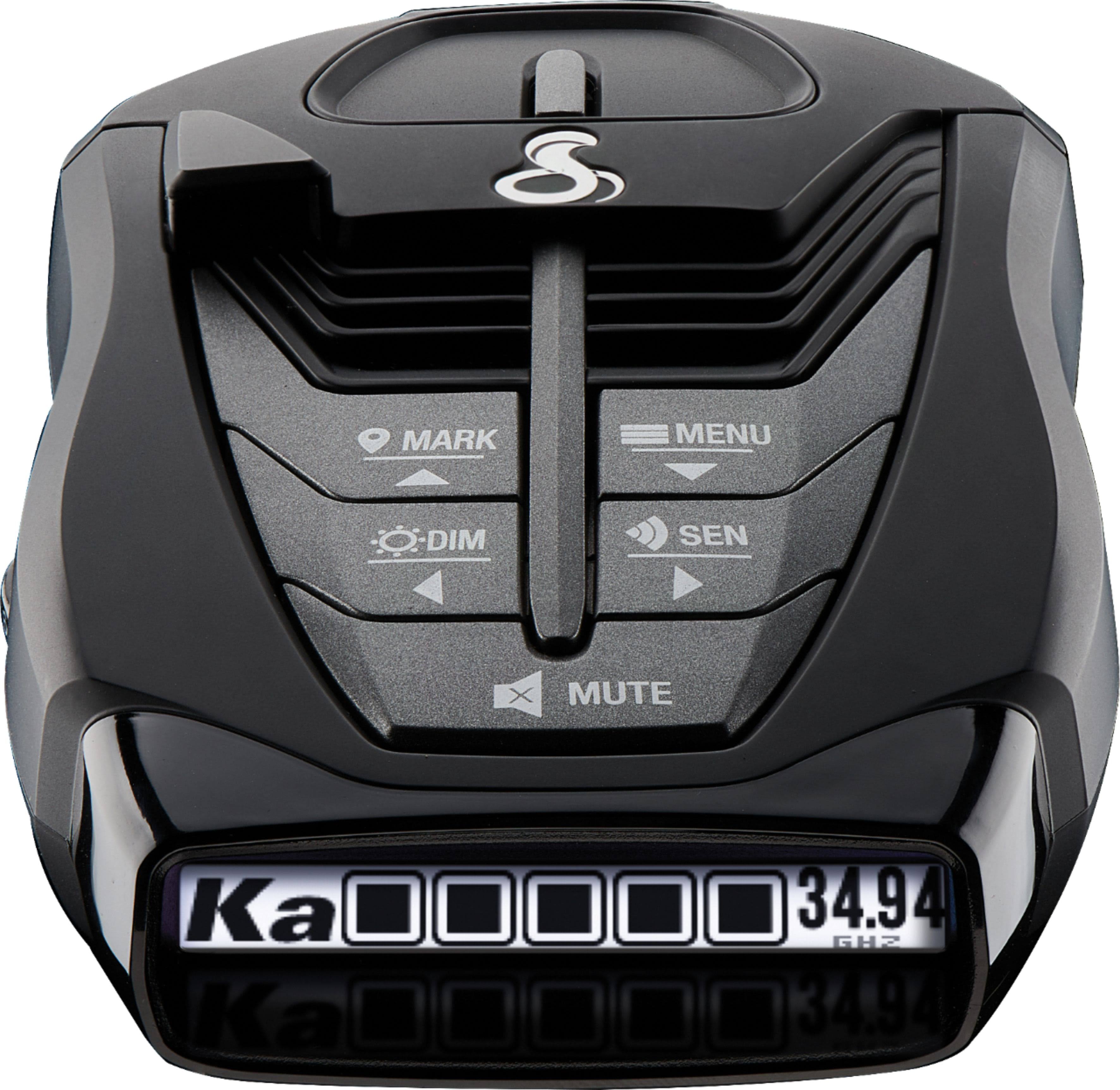 Cobra RAD 480i Radar Detector