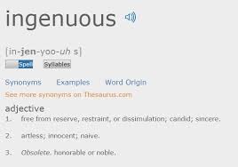 The Definition Of Ingenuous In 2020 Word Origins Gre Vocabulary Words