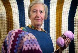 How to modify project size: The Hospital Knitting Group Crafting The Blankets Of Goodbye Bbc News