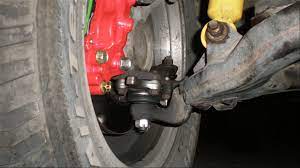 Ball joint, toyota, driver side front lower, each. Toyota 4runner Ball Joint Replacement