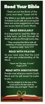 Read Your Bible Bible Read Bible Scripture Study