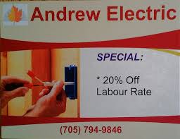 Maybe you would like to learn more about one of these? Andrew Electric Residential Electrical In Barrie Ontario Canada