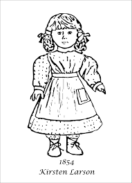 American girl isabelle doll coloring page | free printable. American Girl Coloring Pages Girl Coloring Pages Animal Coloring Pages Girl Coloring Page