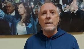 Dragoni: "En Lanús somos la vanguardia en apoyó a Cristina"