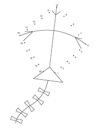 Connect The Dots 1 20 2 Jpg 612 792 Dot Worksheets Connect The Dots Dots