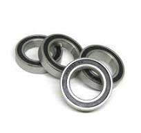 1 Piece S6902 2RS Stainless Steel Bearing 15x28x7 mm S6902C 6902 RS DTSwiss  350 Bicycle hub Front and Rear hub Wheel Ceramic Ball Bearing (Size : ...