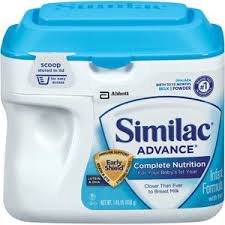 Similac Advance Infant Formula With Iron Powder 1 45 Lb Walmart Com Baby Formula Baby Food Formula Similac
