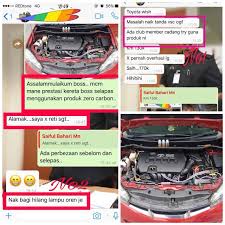 Asssalamu'alaikum wbt bila pasang, lepas tu aku start enjin, nyala lampu biru, ok, cantik. Original Zero Carbon Sirim Certified Enjin Kereta Motor Jadi Lebih Pickup Jimat Minyak Engine Cleaner Shopee Malaysia