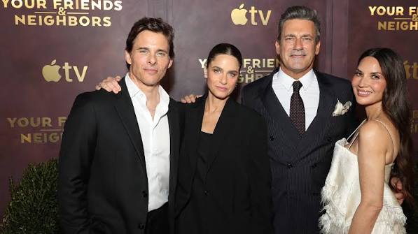 Apple TV celebrates highly anticipated second season of “Your Friends &  Neighbors” - Apple TV Press