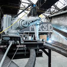 The technology that startup mx3d is developing to 3d print a bridge in amsterdam could be used to produce endless different structures, says dutch designer joris laarman in this exclusive movie. Robots Complete Span Of 3d Printed Bridge For Amsterdam Canal