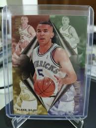 Free delivery and returns on ebay plus items for plus members. Jason Kidd Rookie Card Fleer Nba Cards For Sale Hobbies Toys Toys Games On Carousell